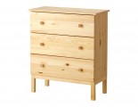 IKEA TARVA Chest Of 3 Drawers