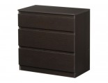 IKEA KULLEN Chest Of 3 Drawers