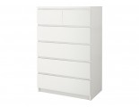 IKEA MALM Chest Of 6 Drawers