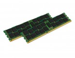 Kingston 1333MHz DDR3 ECC Reg CL9 DIMM (Kit of 2) Single Rank x4 Intel Validated 8GB