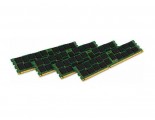 Kingston 1600MHz DDR3 ECC Reg CL11 DIMM (Kit of 4) Single Rank x4 Intel Validated 16GB