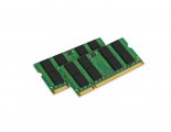 Kingston 667MHz DDR2 Non-ECC CL5 SODIMM 4GB (Kit of 2)