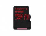 Kingston Canvas React 64GB MicroSD