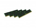 Kingston 1333MHz DDR3 ECC Reg CL9 DIMM (Kit of 4) Single Rank x4 16GB