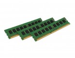 Kingston 1333MHz DDR3 ECC CL9 DIMM (Kit of 3) Single Rank 6GB