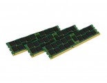 Kingston 1066MHz DDR3 ECC Reg CL7 DIMM (Kit of 3) Quad Rank x8 24GB