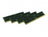 Kingston 1600MHz DDR3 ECC Reg CL11 DIMM (Kit of 4) Dual Rank x8 16GB