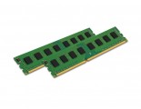 Kingston 1333MHz DDR3 Non-ECC CL9 DIMM (Kit of 2) Single Rank STD Height 30mm 8GB