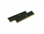 Kingston 400MHz DDR2 ECC Reg CL3 DIMM (Kit of 2) Dual Rank x4 8GB