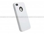 Krusell ColorCover Apple iPhone 4/4S (White)