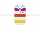 Lacoste Shirt Stripe Design Case for Samsung Galaxy S III
