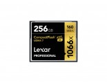 Lexar 256GB Professional 1066x CF (UDMA 7)