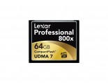 Lexar Professional 800x CF 64GB 
