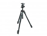 Manfrotto 290 XTRA Kit Alu 3 Section Tripod W/Ball Head