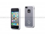 Momax i Case Pro for Apple iPhone 4/4S - White