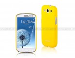 Momax Ultra Tough Case for Samsung i9300 Galaxy SIII - Yellow