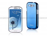 Momax Ultra Thin Case for Samsung i9300 Galaxy S III - Blue