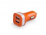 Momax XC Double Colorful USB Car Charger