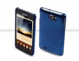 Momax Shiny Ultra Thin Case for Samsung Galaxy Note - Blue
