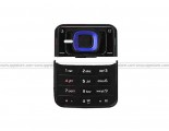 Nokia N81 Original Keypad - Blue/Black