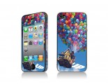 Newmond Up Balloon Screen Protector for iPhone 4 / 4S