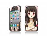 Newmond Japanes Cartoon Screen Protector for iPhone 4 / 4S