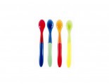 Nurtria 4 Safety Tip Spoons