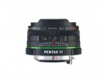 Pentax DA 15mm F/4 ED AL Limited