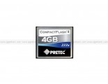 PRETEC 4GB CF (233X) Memory Card