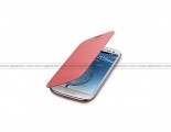 Samsung i9300 Galaxy S III Flip Cover - Pink