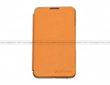 Samsung Flip Cover for Galaxy Note N7000  - Orange