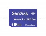 Sandisk 16GB Pro Duo Memory Stick