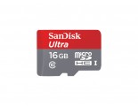 Sandisk Ultra microSDXC 16GB 98MB/s (Class 10)