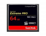 Sandisk 64GB Extreme Pro 160MB/s Compact Flash Memory Card