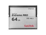 Sandisk 64GB Extreme PRO CFast 2.0 515MB/s Memory Card