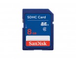 Sandisk SDHC 8GB (Class 4)