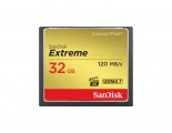 Sandisk Extreme CompactFlash 32GB 120MB/s