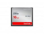 Sandisk Ultra CF 50MB/s 16GB