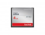 Sandisk Ultra CF 25MB/s 4GB