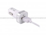 Momax XC Single USB Car Charger For iPad With MFI Cable