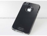 SGP iPhone 4 / 4S Ultra Thin Vivid Series - Black