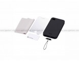 Simplism Silicone Case Set for iPhone 4
