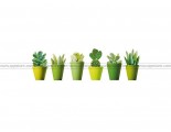 IKEA SLATTHULT Mini Cactus Decoration Stickers