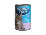 Snappy Tom Chicken With Tuna Flakes (Cat Wet Food)