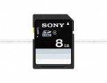 Sony 8GB SDHC (Class4) Memory Card