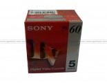 Sony Mini DV Premium Camcorder Tape - 5 Packs