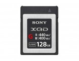 Sony 128GB XQD 440mbs G Series Memory Card