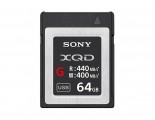 Sony 64GB XQD 440mbs G Series Memory Card