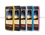 Momax Samsung Galaxy Note Shine TPU Case with Dust Coating
