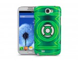 Samsung Galaxy Note II Green Lantern Case